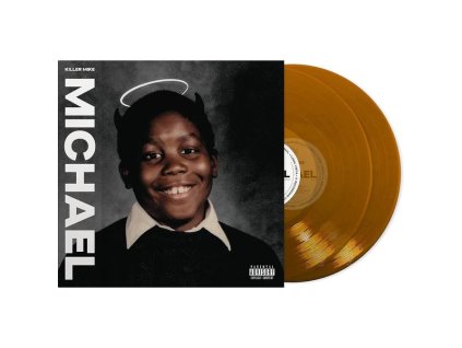Killer Mike - Michael (Limited Edition) (Translucent Amber Vinyl) (LP)