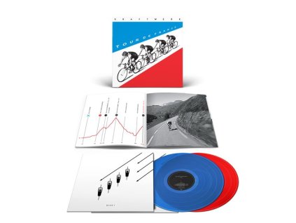 Kraftwerk - Tour De France (2009 remastered) (180g) (LP 1: Translucent Blue Vinyl/LP 2: Translucent Red Vinyl) (LP)