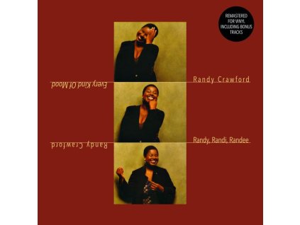 Randy Crawford - Every Kind Of Mood (Randy, Randi, Randee) (remastered) (LP)