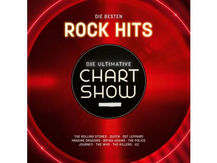 Die ultimative Chartshow: Die besten Rock Hits (LP)