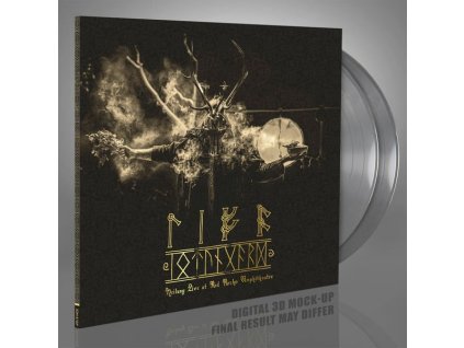 Heilung - Lifa Lotungard: Live (Limited Edition) (Silver Vinyl) (LP)