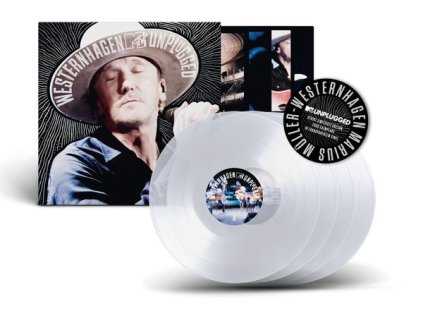 Westernhagen - MTV Unplugged (Limited Edition) (Transparent Vinyl) (LP)