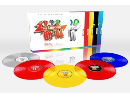 Pop Sampler - Now Yearbook 1980-1984: Vinyl Extra Vol. 2 (Colored Vinyl) (LP)