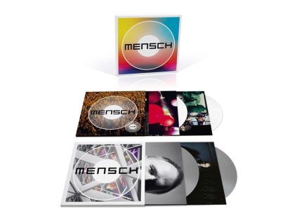 Herbert Grönemeyer - 20 Jahre Mensch (180g) (Limited Numbered Special Edition Box) (LP 1&2: Silver Vinyl / LP 3&4: White Vinyl) (LP)