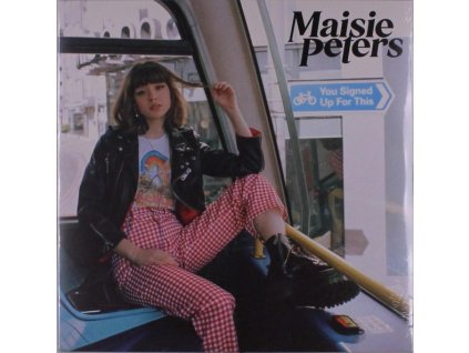 Maisie Peters - You Signed Up For This (Black Vinyl) (LP)