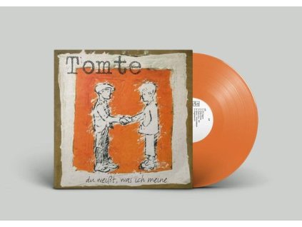 Tomte - Du weißt, was ich meine (Reissue) (180g) (Limited Edition) (Orange Vinyl) (LP)