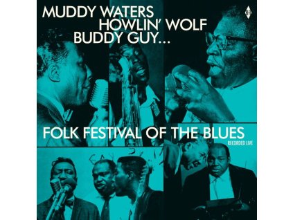 Folk Festival Of The Blues (180g) (Limited-Edition) (LP)