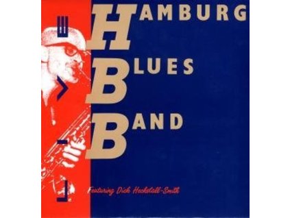 Hamburg Blues Band feat.Dick Heckstall-Smith - Hamburg Blues Band Live (LP)
