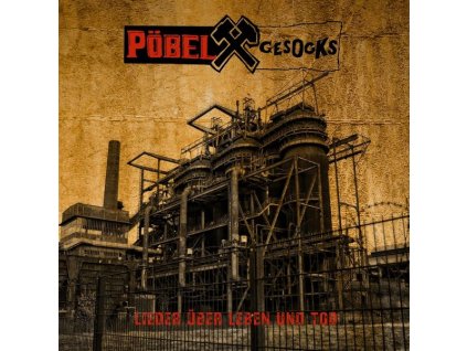 Pöbel & Gesocks - Lieder über Leben und Tod (Klares blaues Leben Vinyl) (LP)