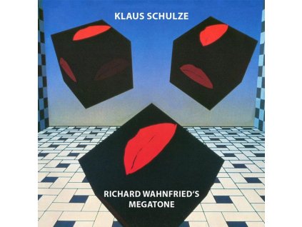 Klaus Schulze - Richard Wahnfried's Megatone (LP)