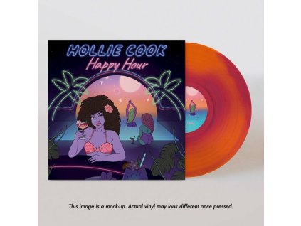 Hollie Cook - Happy Hour (Limited Edition) (Pink & Orange Vinyl) (LP)