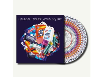 Liam Gallagher & John Squire - Liam Gallagher & John Squire (Limited Edition) (Zoetrope Picture Disc) (LP)