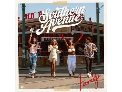 Southern Avenue - Family (Coke Bottle Clear Vinyl) (LP)