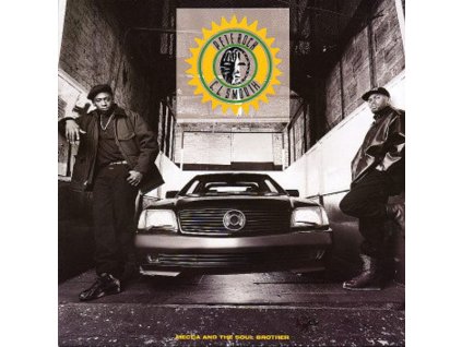 Pete Rock & C.L.Smooth - Mecca And The Soul Brother (LP)