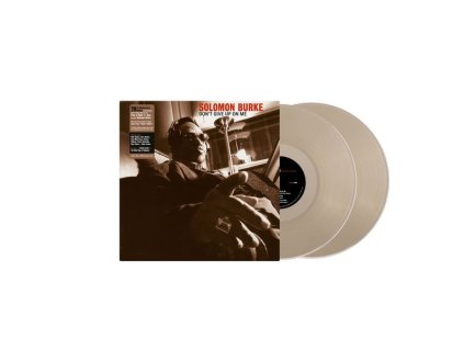 Solomon Burke - Don't Give Up On Me (remastered) (Limited 20th Anniversary Edition) (Clear Vinyl) (LP)