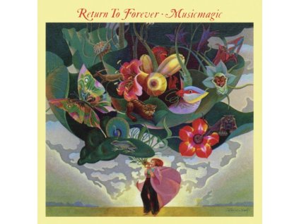 Return To Forever - Musicmagic (Limited Edition) (Transparent Red Vinyl) (LP)