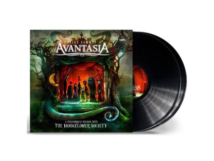 Avantasia - A Paranormal Evening With The Moonflower Society (LP)