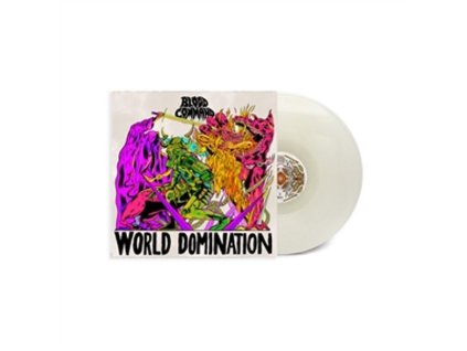 Blood Command - World Domination (Limited Edition) (Glow In The Dark Vinyl) (LP)