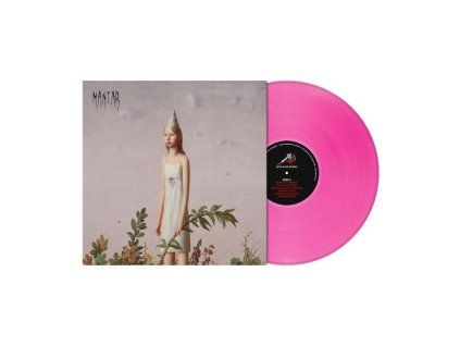 4061636 mantar post apocalyptic depression pink vinyl lp