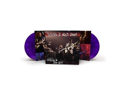 Prince - One Nite Alone...The Aftershow: It Ain't Over! (Up Late With Prince & The NPG) (Limited Edition) (Purple Vinyl) (LP)