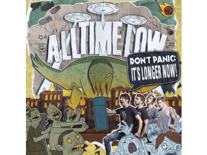 All Time Low - Don't Panic: It's Longer Now! (Limited Edition) (Colored Vinyl) (LP)