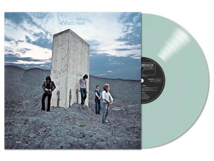 The Who - Who's Next (remastered) (Limited Deluxe Edition) (Coke Bottle Green Vinyl) (LP)