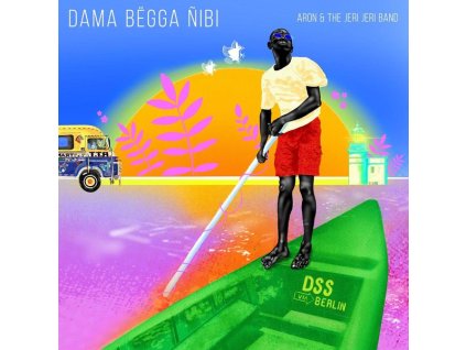 Aron & the Jeri Jeri Band - Dama Begga Hibi (I Want To Go Home) (LP)