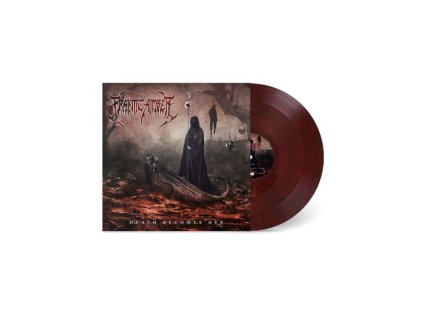 Frantic Amber - Death Becomes Her (Blood-Red Marbled Vinyl) (LP)