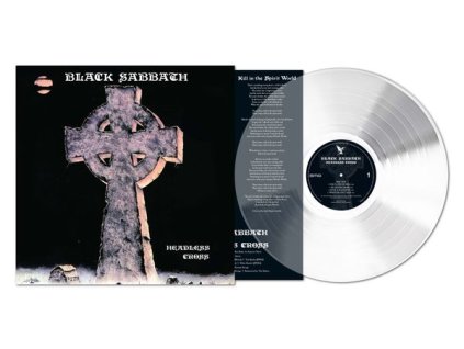 Black Sabbath - Headless Cross (2024 Remaster) (Ultra Clear Vinyl) (LP)
