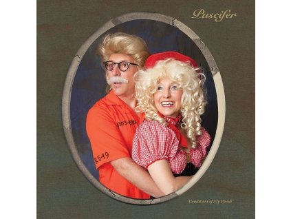 Puscifer - Conditions Of My Parole (Limited Edition) (Orange W/ Red & Yellow Swirl Vinyl) (LP)
