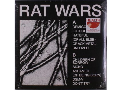 Health - Rat Wars (Translucent Ruby Red Vinyl) (LP)