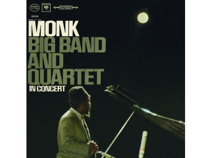 Thelonious Monk (1917-1982) - Big Band & Quartet In Concert (180g) (stereo) (LP)