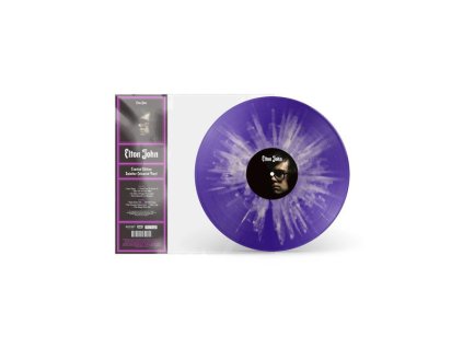 Elton John - Elton John (2016 remastered) (Limited Edition) (Purple & White Splatter Vinyl) (LP)