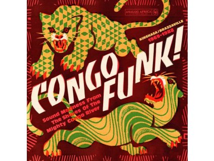 Congo Funk! Sound Madness From The Shores Of The Mighty Congo River (Kinshasa/Brazzaville 1969-1982) (LP)