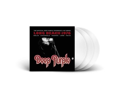 Deep Purple - Long Beach 1976 (180g) (Limited Numbered Edition) (White Vinyl) (LP)