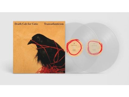 Death Cab For Cutie - Transatlanticism (20th Anniversary) (Limited Edition) (Clear Vinyl) (LP)