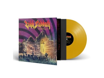 Zakk Sabbath - Vertigo (Limited Edition) (Yellow Vinyl) (LP)
