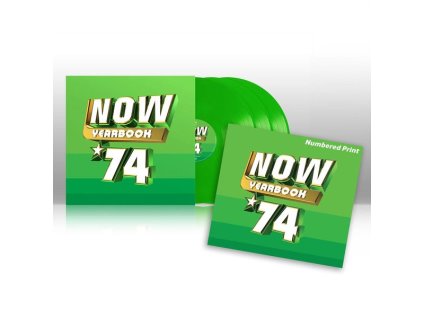 Now Yearbook '74 (Green Vinyl) (LP)