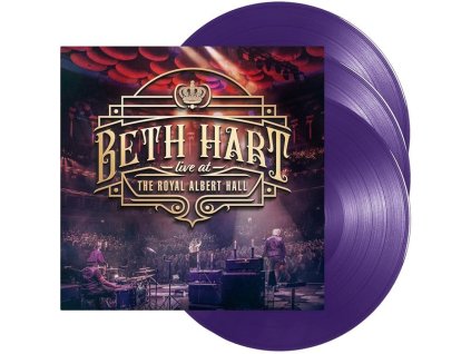 Beth Hart - Live At The Royal Albert Hall (Reissue) (Purple Vinyl) (LP)