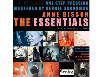 Anne Bisson - The Essentials (180g) (Limited Handnumbered Edition) (OneStep Vinyl) (LP)