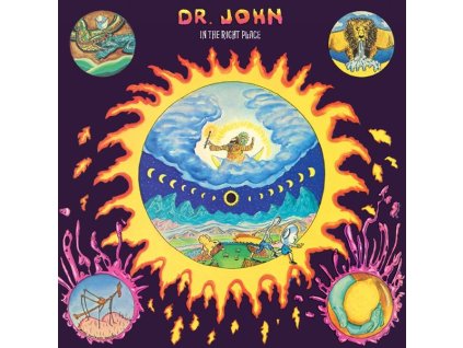 Dr. John - In The Right Place (180g) (45 RPM) (LP)