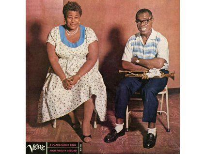 Louis Armstrong & Ella Fitzgerald - Ella And Louis (180g) (mono) (45 RPM) (LP)