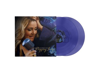 Chantal Chamberland - Dripping Indigo (180g) (Limited Numbered Edition) (Transparent Violet Vinyl) (LP)