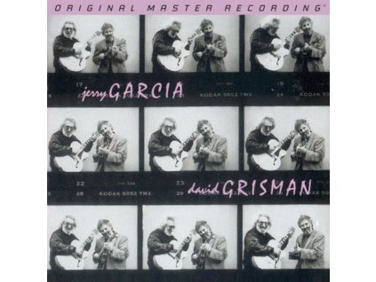Jerry Garcia & David Grisman - Jerry Garcia & David Grisman (180g) (Limited-Numbered-Edition) (LP)