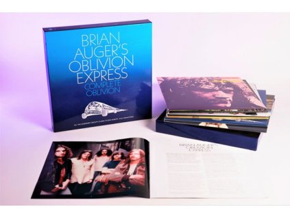 Brian Auger - Complete Oblivion (Deluxe Boxset) (remastered) (LP)