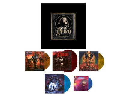 Dio - The Studio Albums 1996 - 2004 (180g) (Limited Edition Box Set) (Marbled Vinyl) (LP)