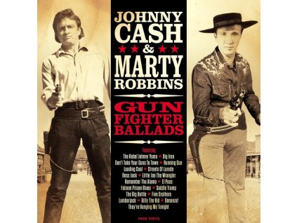Johnny Cash & Marty Robbins - Gunfighter Ballads (180g) (LP)