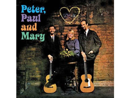 Peter, Paul & Mary - Peter, Paul & Mary (LP)