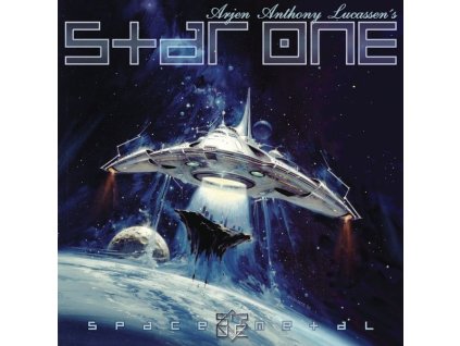 Arjen Anthony Lucassen - Space Metal (Reissue 2022) (180g) (LP)