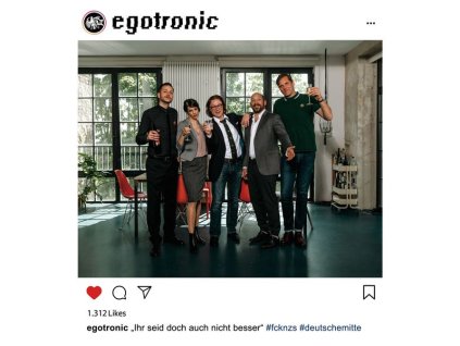Egotronic - Ihr seid doch auch nicht besser (LP)